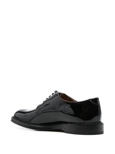 Doucal'S Derby Lace Up Skin Shoes