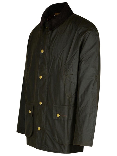 Barbour Brown Cotton Ashby Jacket