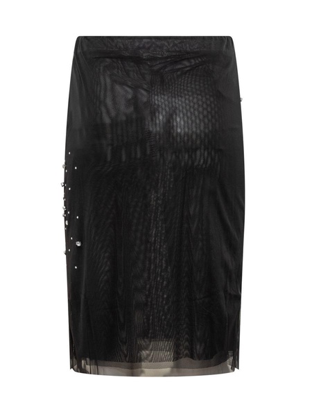 Des_Phemmes Crystal Longuette Skirt