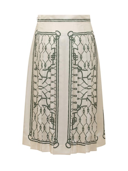 Tory Burch Silk Skirt