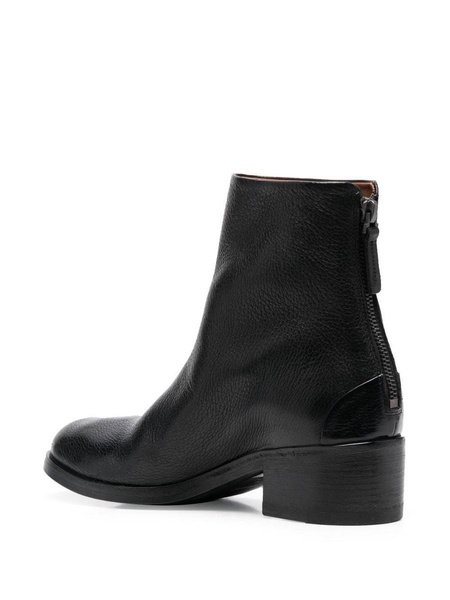 block heel ankle boots