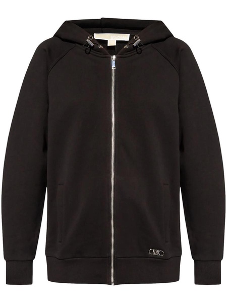 Michael Kors Classic Zipup Hoodie Clothing