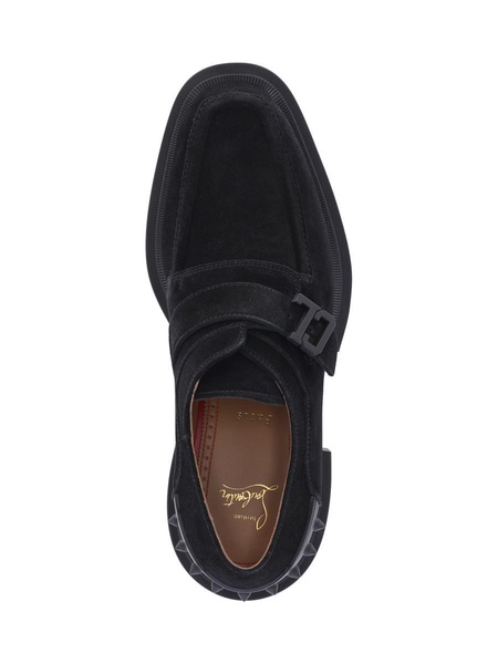 Christian Louboutin Men Suede Loafers