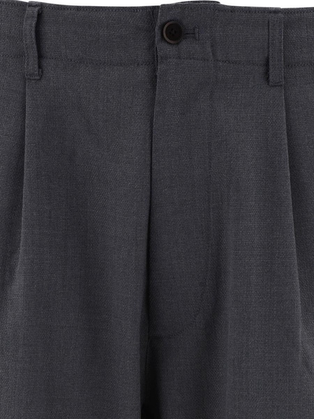 Nanamica Pleated Trousers