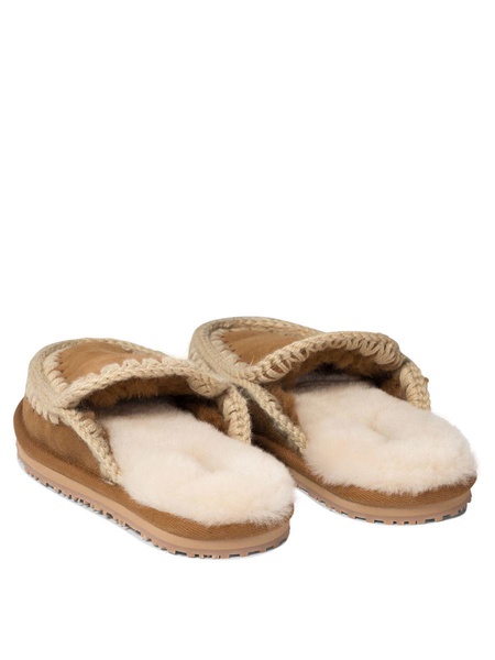 Mou "Full Eskimo Stitch" Slippers