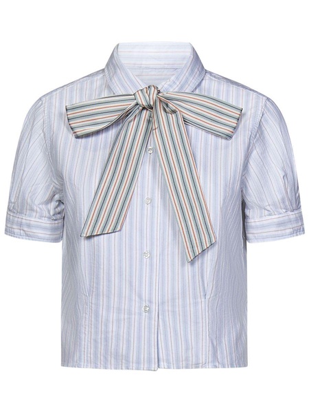 Thom Browne Multicolor Cotton Shirt Woman