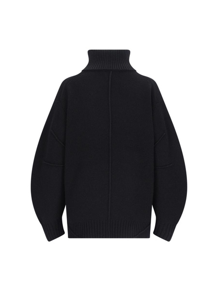 'Apex' High Neck Sweater