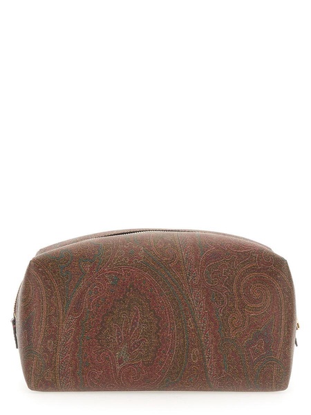 Paisley Print Beauty Case