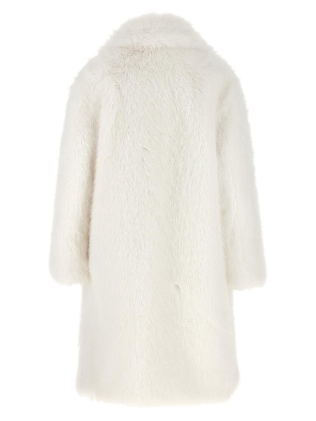 B&B Couture 'Hearing' Faux Fur Coat