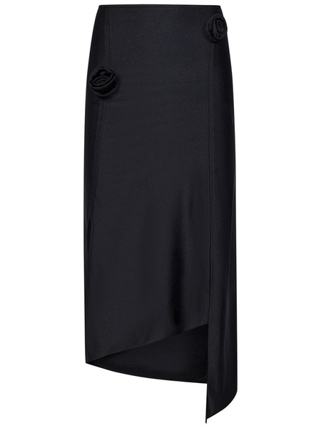 Coperni Flower Midi Skirt