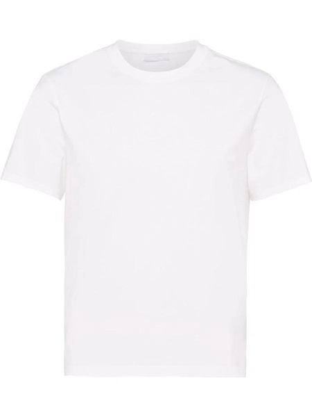 Prada T-Shirt Round Neck White