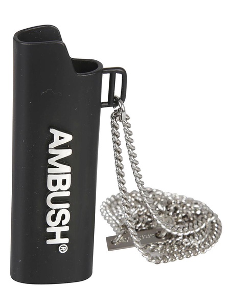 Ambush Lighter Case Pendant Necklace