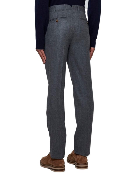 Brunello Cucinelli Flannel Trousers