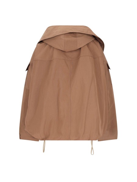 Dries Van Noten Drawstring Long-Sleeved Jacket