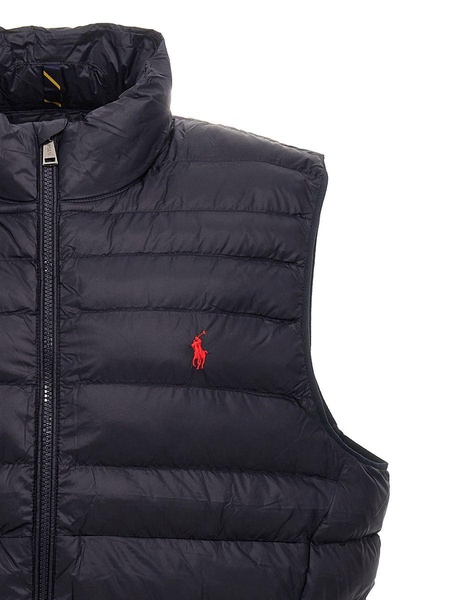 Polo Ralph Lauren Logo Embroidery Vest