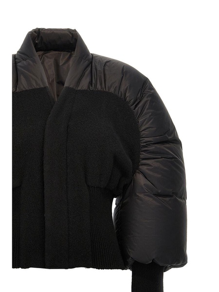 RICK OWENS Luxury Cashmere Blend Duvetina Jacket