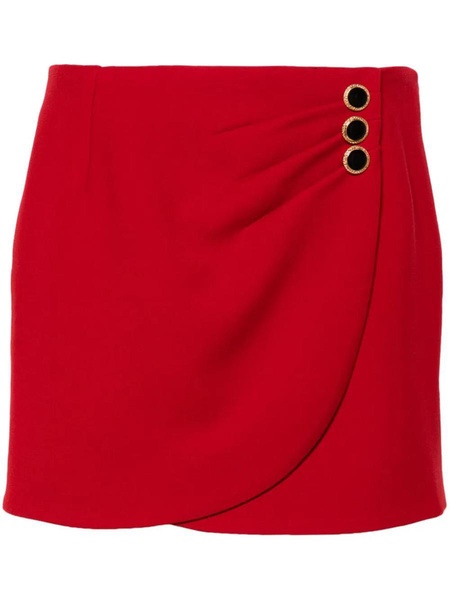 Alessandra Rich Miniskirt With Decoration