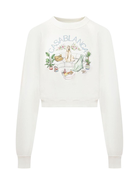 Casablanca Casablanca Hall Sweatshirt