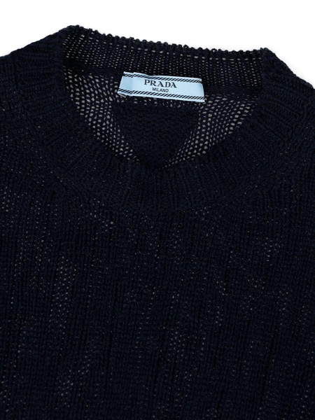 Crewneck Knitted Jumper