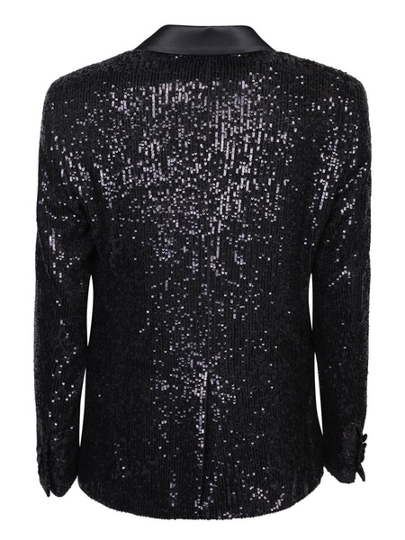 Philipp Plein Sequinned Single-Breasted Blazer