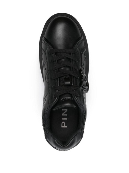 Pinko All-Over Debossed Yoko Sneakers