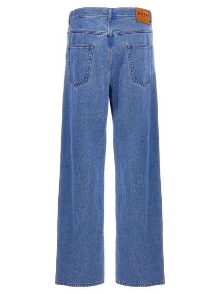 Marni 'Bleached Coated' Jeans