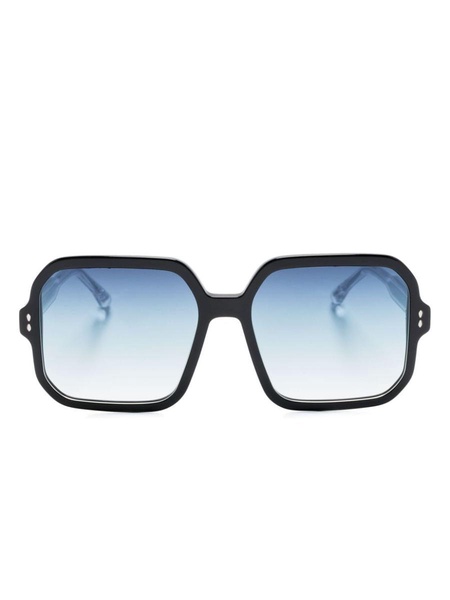 Isabel Marant Square-Frame Sunglasses