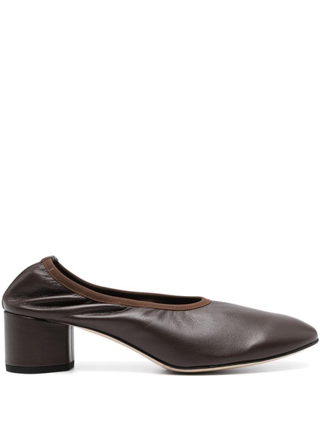 Aeyde Gemma Nappa Leather Moka Shoes