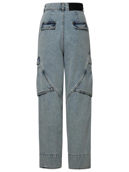 The Mannei 'Plana' Blue Cotton Jeans