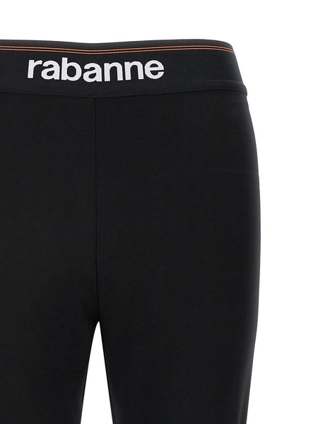 Paco Rabanne Logo Leggings