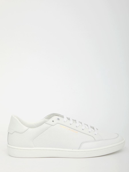 Saint Laurent Court Classic Sl/10 Leather Sneakers