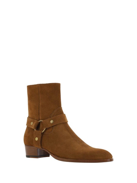 Wyatt harness suede boots