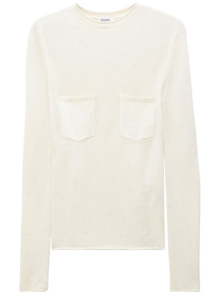 Filippa K Mesh Pocket Top