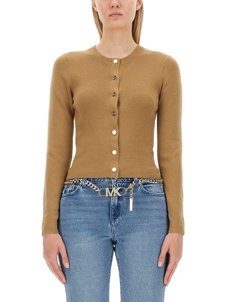 Michael Kors Wool Cardigan