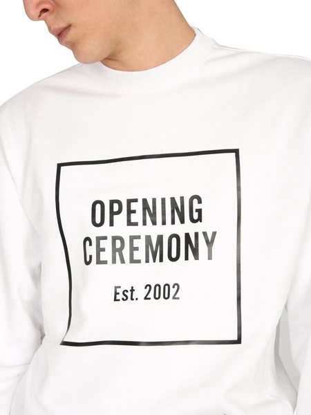 Opening Ceremony Crew Neck Sweatshirt