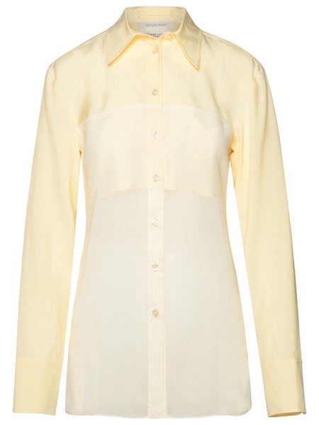 Sportmax 'Boa' Ivory Viscose Shirt