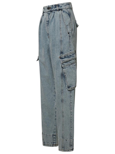 The Mannei 'Plana' Blue Cotton Jeans