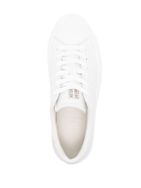 Givenchy City Sport Leather Sneakers