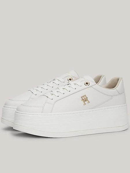 Tommy Hilfiger Platform Sneaker Shoes