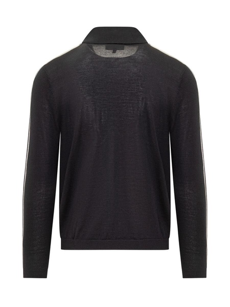 Emporio Armani Knitted Polo Shirt