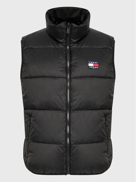 Tommy Jeans Tjw Reverse Monogram Puffer Vest Clothing