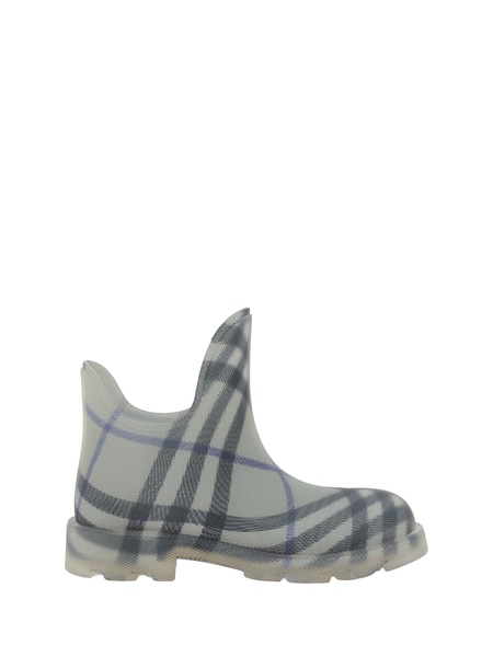 Burberry Marsh Vintage Check Rubber Rain Boot