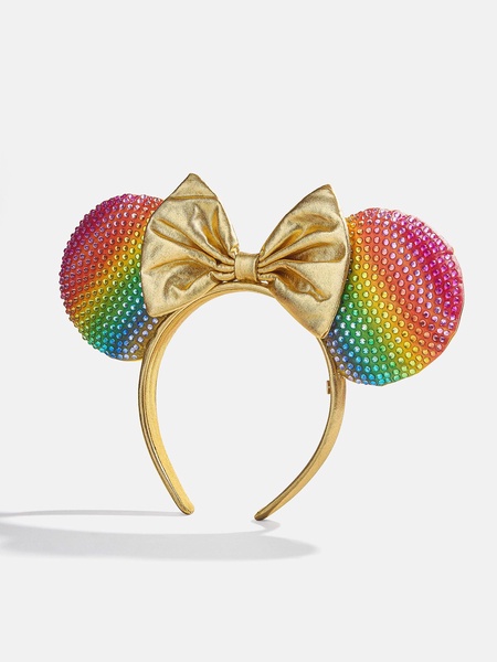 Minnie Mouse Disney Rainbow Ears Headband