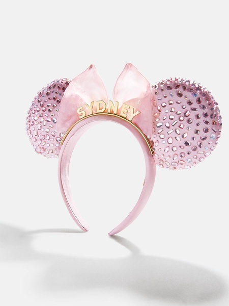 Disney Minnie Mouse Custom Soft Pink Ears Headband