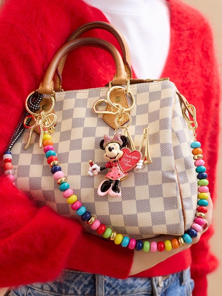 Disney Valentine's Day Bag Charm