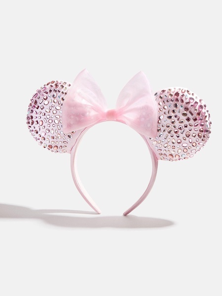 Disney Minnie Mouse Soft Pink Ears Headband