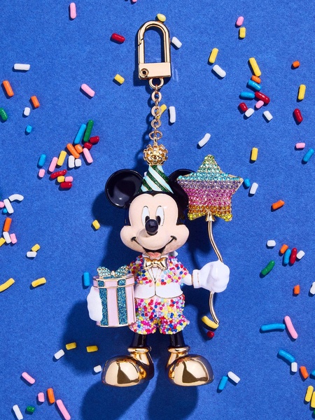 Disney Mickey Mouse Celebration Bag Charm