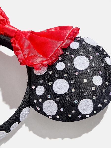 Disney Minnie Mouse Polka Dot Ears Headband