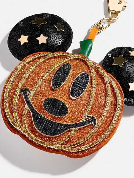 Mickey Mouse Disney Pumpkin Puff Bag Charm