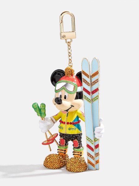 Mickey Mouse disney Skiing Bag Charm